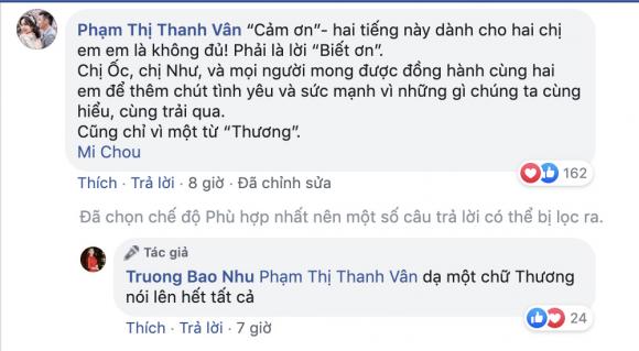 diễn viên Mai Phương, ca sĩ Trương Bảo Như, MC Ốc Thanh Vân, sao Việt